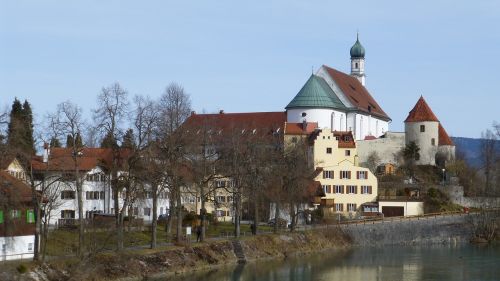 Allgäu, Franciscan Vienuolynas, Lech