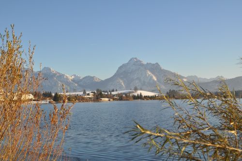 Allgäu, Ežeras, Pasivalu