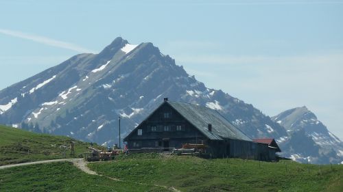 Allgäu, Kalnai, Alpe, Pieva, Panorama, Vaizdas, Dangus