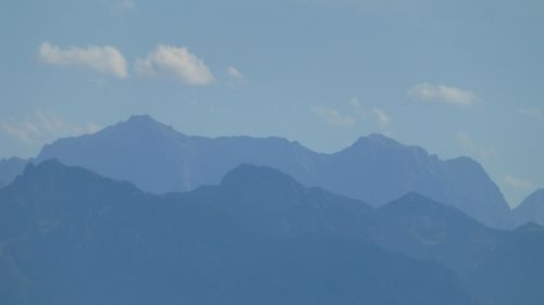Allgäu, Kalnai, Traukinys Pažymėtas Vaizdas, Panorama, Perspektyva, Kalnų Geležinkelis