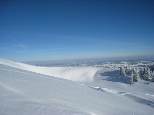 Allgäu, Hörnle Weyerbacher, Žiema, Sniegas, Saulė, Šviesa, Slidinėjimas Atokioje Pakrantėje, Kalnai