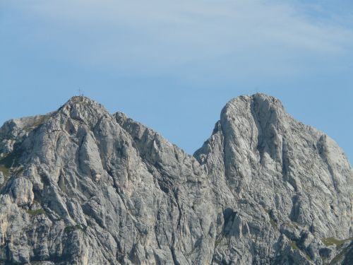 Allgäu Alpės, Alpių, Kalnai, Tannheim, Raudona Flüh, Gimpelis, Viršūnių Susitikimas, Žygiai, Alpinizmas, Tannheimer Kalnai