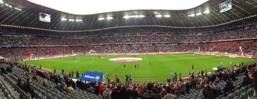 Allianz Arena, Bayern Munich, Stadionas, Futbolo Stadionas, Futbolo Rungtynės