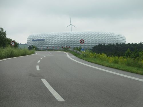 Allianz Arena, Fc Bayern Munich, Futbolas, Vokiečių, Fussball