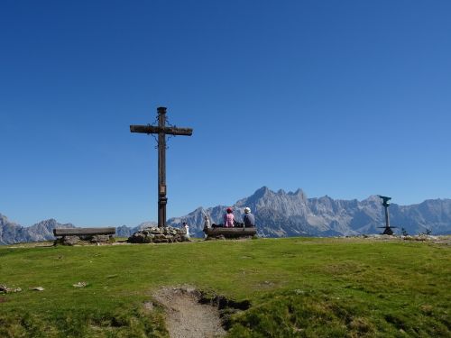 Alm, Viršūnių Susitikimas, Kalnai, Panorama