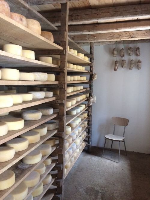Alm, Casera, Pecorino Sūris, Sūris, Italy, Prieskoniai