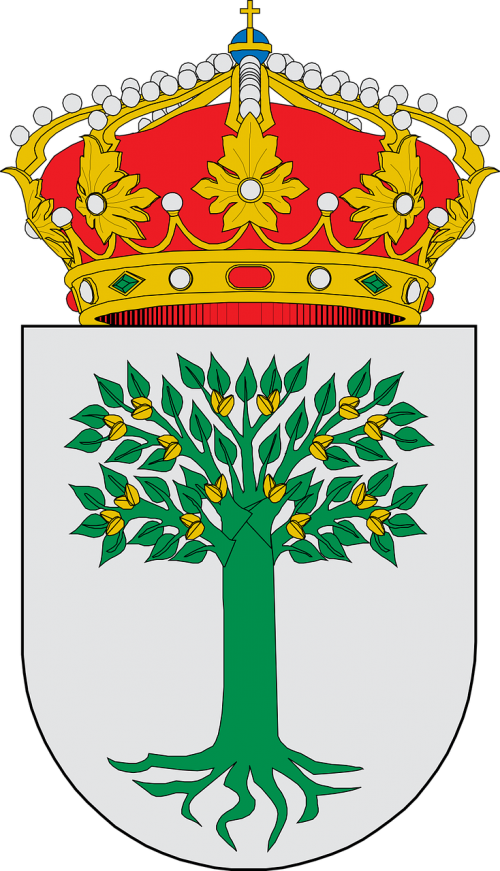 Almendralejo, Herbas, Simbolis, Ženklelis, Savivaldybė, Badajoz, Emblema, Nemokama Vektorinė Grafika