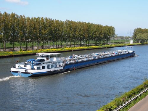Almerija, Amsterdamo Reino Kanalas, Laivas, Laivas, Vandens Kelias, Transportas, Kroviniai, Kroviniai, Logistika