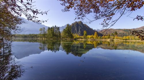 Almsee, Grünau, Austria, Bergsee, Aukštutinė Austrija, Almtalas