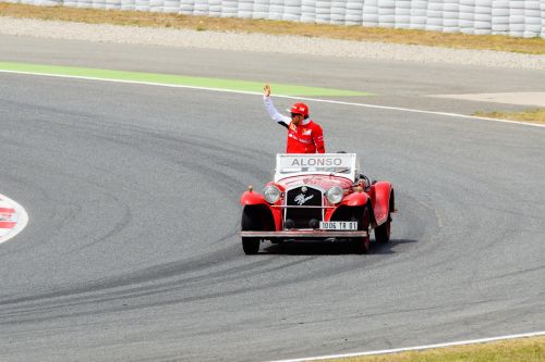 Alonso, Automatinis, Formulė 1, Lenktyninis Automobilis