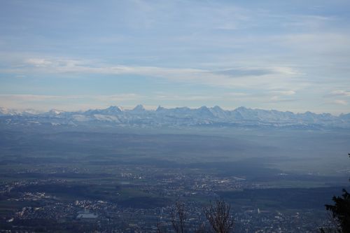 Alpenblick, Alpių, Šveicarija, Kalnai, Vaizdas, Wetterhorn, Schreckhorn, Finsteraarhorn, Eigeris, Vienuolis, Pirmoji