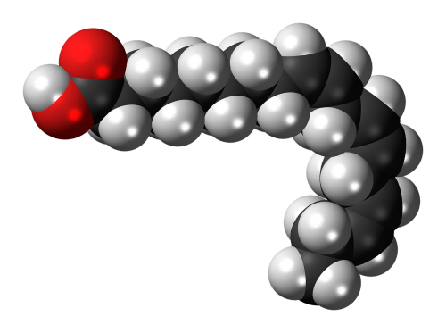 Alfa-Linoleno, Alfa, Linoleninė, Riebalų Rūgštis, Rūgštis, Molekulė, Chemija, Modelis