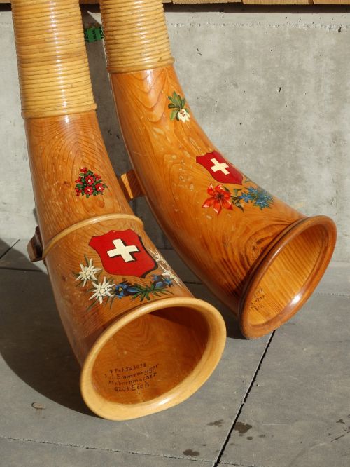 Alphorn, Medžio Instrumentas, Ragas, Šveicarija, Muzikinis Instrumentas