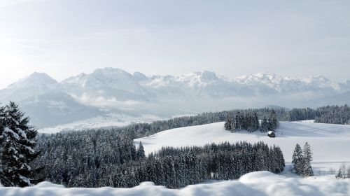Tennengebirge, Alpių, Kalnai, Sniegas, Žiema, Austria, Kalnų Peizažas, Aukšti Kalnai, Gamta, Kalnų, Kraštovaizdis, Alpių Panorama