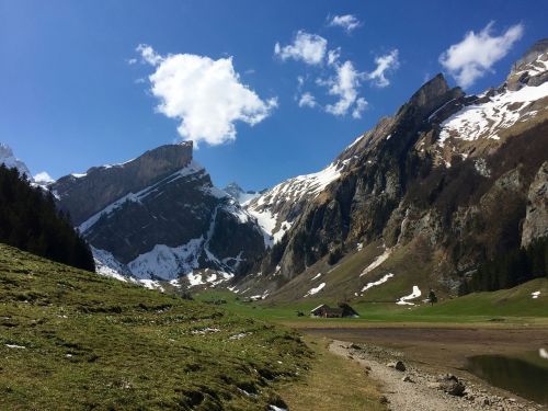 Alpių, Šveicarija, Kalnai, Alp, Gamta, Kraštovaizdis, Swiss Alps