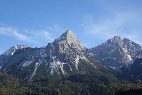 Alpių, Panorama, Kalnų Peizažas, Gamta, Austria