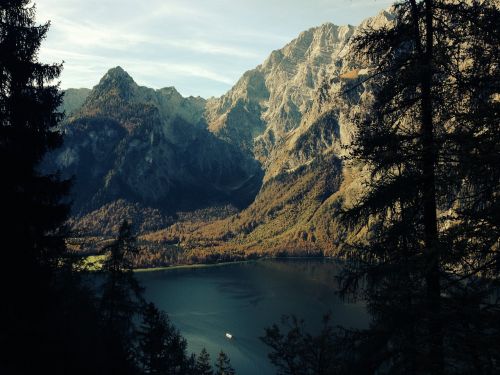 Alpių, Ežeras, Kalnai, Naturlandschaft, Žygiai