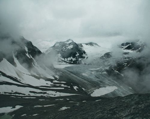 Alpių, Rūkas, Sniegas, Kalnai, Debesys, Aukščiausiojo Lygio Susitikimas