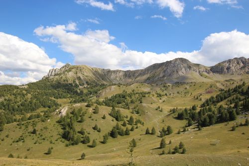 Alpių, Svajonių Aplinka, Panorama, Kalnai