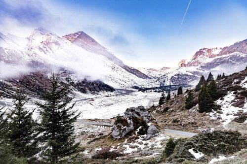 Alpių, Kandersteg, Sniegas, Šveicarija, Kalnai, Kraštovaizdis, Žygiai