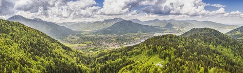 Alpine,  Kalnai,  Kraštovaizdis,  Pobūdį,  Dangus,  Žygiai,  Miškas,  Nustatyti,  Alpinizmas,  Kalnų Kraštovaizdis,  Bavarija,  Aukštutinės Bavarijos,  Tegernsee,  Kalnų Panorama,  Panorama,  Atostogos,  Išsaugojimas,  Vizija