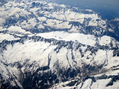 Alpių, Kalnai, Aukščiausiojo Lygio Susitikimas, Oro Vaizdas, Šveicarija