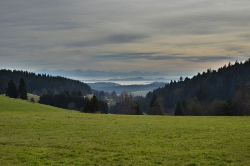 Alpių, Ruduo, Kalnai, Šveicarija, Kraštovaizdis, Rudens Nuotaika