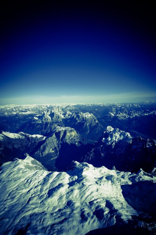 Alpių, Kalnai, Austria, Žygis, Aukšti Kalnai, Panorama, Dangus, Kalnas, Žygiai, Žygio Turas, Iš Viršaus, Pagrindinis Alpių Kraigas, Italy, South Tyrol, Tyrol, Numatymas
