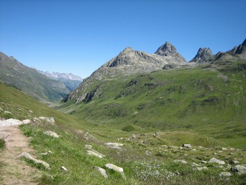 Alpių, Kalnai, Kraštovaizdis, Gamta, Austria