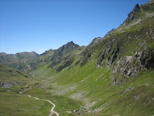 Alpių, Kalnai, Kraštovaizdis, Gamta, Austria