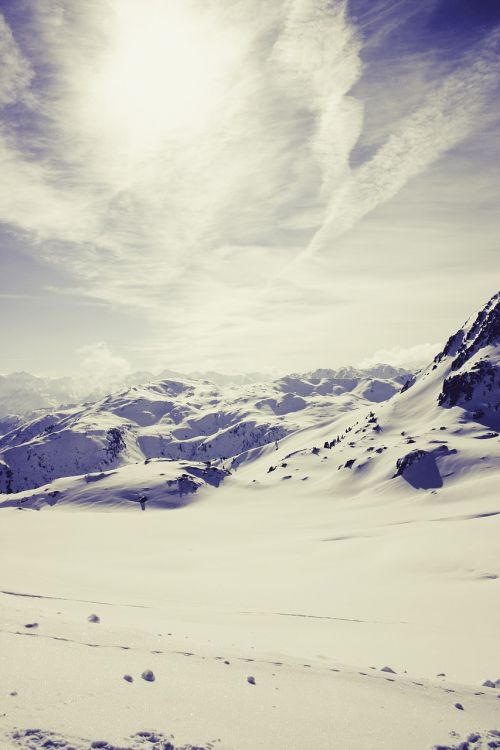 Alpių, Sniegas, Kraštovaizdis, Kalnai, Žiema, Aukšti Kalnai, Alpinizmas, Kalnų, Backcountry Skiiing, Austria, Tyrol, Kalnų Panorama, Vaizdas, Crevasse