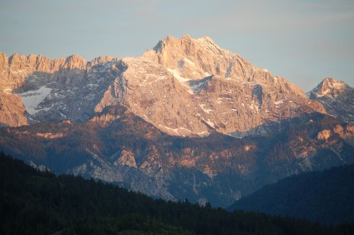 Alpių, Gamta, Kalnai, Dreitorspitze