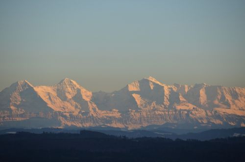 Alpių, Šveicarija, Panorama