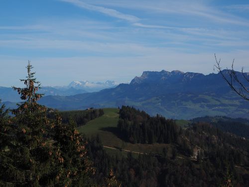Alpių, Alpių Panorama, Pilatus, Masyvas, Šveicarija, Hausberg, Liucernos, Kalnai, Pilnas Nedoras