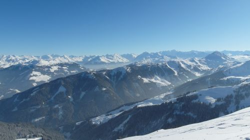 Alpių, Sniegas, Ledynas, Austria