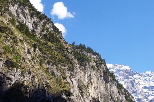 Alpių, Kalnai, Sniegas, Kraštovaizdis, Gamta, Panorama, Rokas, Dangus, Žiema, Šveicarija, Aukšti Kalnai