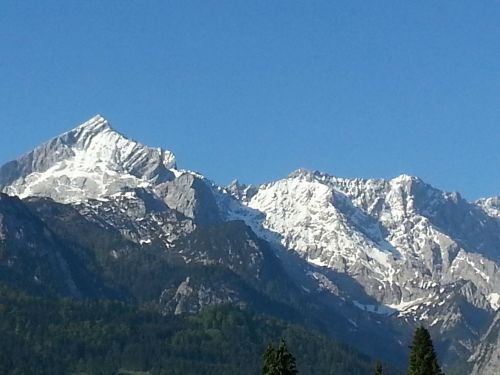 Alpių Akys, Panorama, Garmisch Partenkirchen, Dangus, Kraštovaizdis