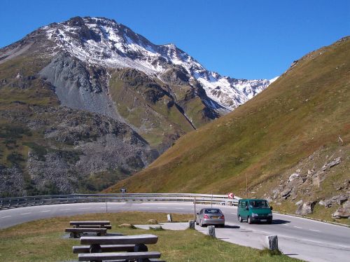 Alpių Kelias, Kalnų Kelias, Austria, Alpės, Kalnas, Grossglockner