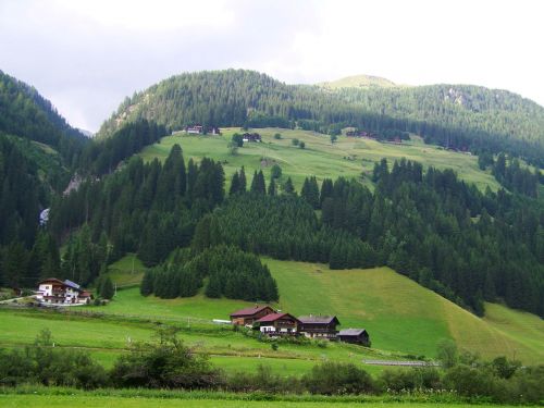 Alpių Kaimas, Alpių Peizažas, Alpės