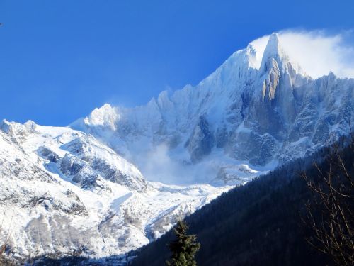 Storosios Adatos, Alpės, Chamonix, Žalia Adata, Aukščiausiojo Lygio Susitikimas, Haute-Savoie