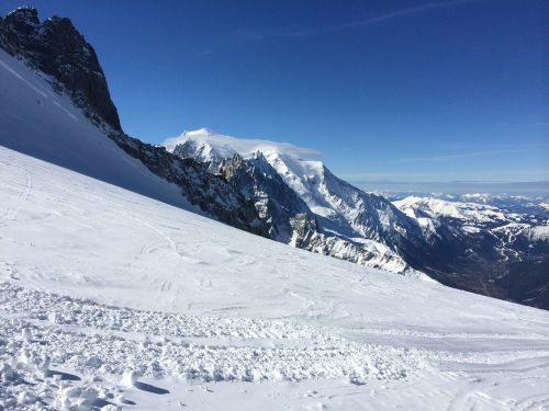 Alpės, Sniegas, Žiema