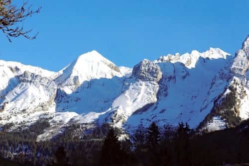 Alpės, Mont Blanc, Taškai, Kalnas, Sniegas, Ledynas, Žiemos Peizažas, Parašyti Alpių, Užkandžių Kupolas