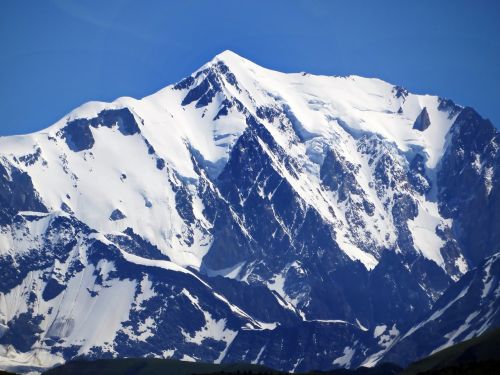 Alpės, Mont Blanc, Masyvas, Haute-Savoie, Panorama, Aukščiausiojo Lygio Susitikimai, Ledynas, Mont Blanc Massif