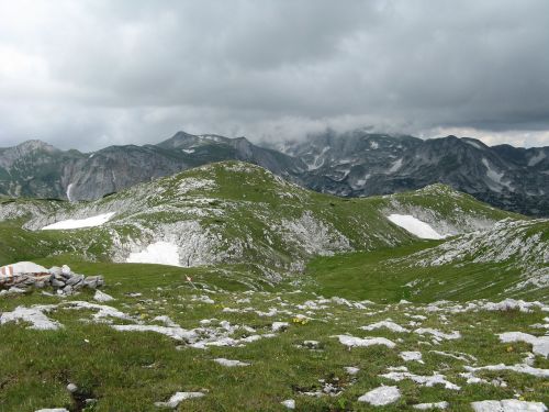 Alpės, Kalnai, Kraštovaizdis, Austria, Gamta, Debesys
