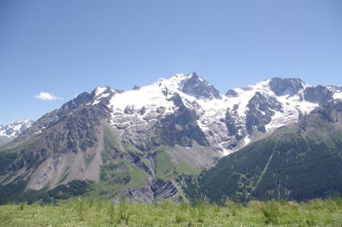 Alpės, Kalnai, Sniegas, Kraštovaizdis