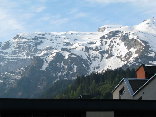 Alpės, Kalnai, Swiss, Šveicarija, Kraštovaizdis, Sniegas, Lauke