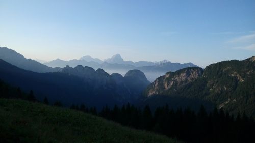Alpės, Austria, Italy, Kalnai, Kraštovaizdis, Gamta