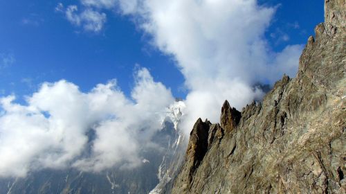 Alpės, Matterhorn, Gamta, Kalnai, Alpinizmas, Alpinistas