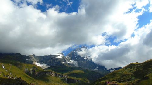 Alpės, Gamta, Monte Bianco, Matterhorn Kalnas