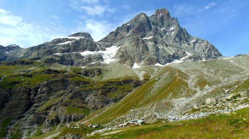 Alpės, Matterhorn, Gamta, Kalnai